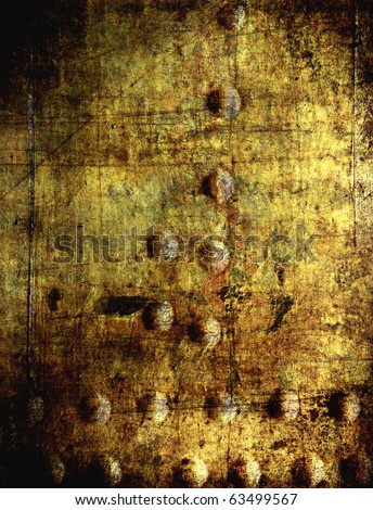 Grunge dirty texture, brown scratched surface, underground background