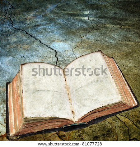 Cracked Book