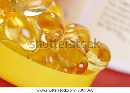 gel capsule vitamins and minerals