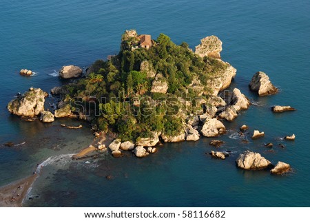 Island Near Sicily