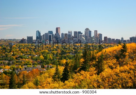Alberta Skyline
