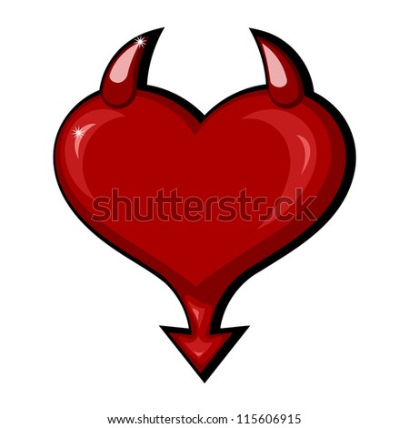 Heart With Horns