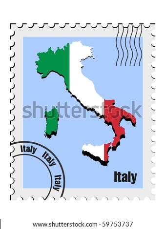 maps of italy in english