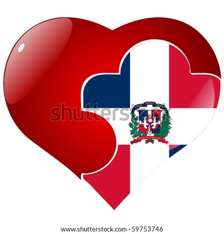 Dominican Flags Pictures