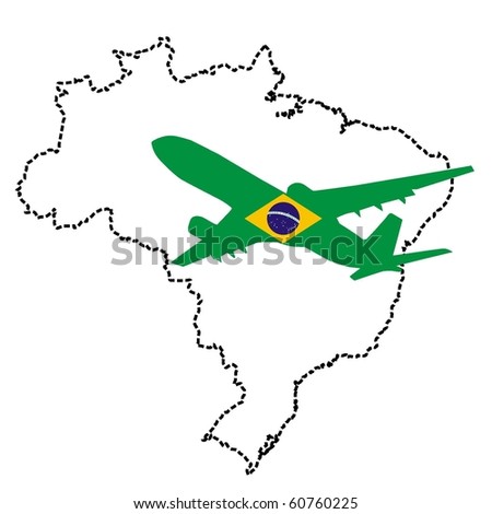 plane to brazil
