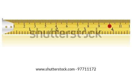 Measuring Tape Vector