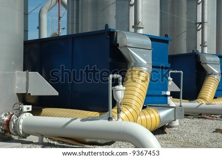 water treatment plant filtration