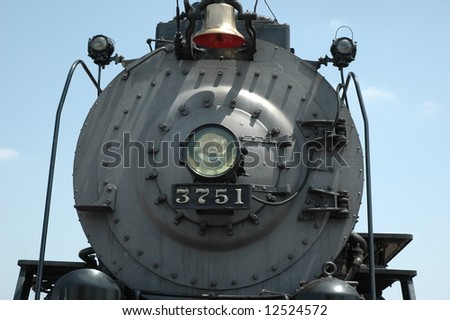 Steam Locomotive, Model 3751, by Baldwin Locomotive Works, Phil., PA, 1927-1941