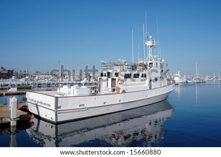 Deep  Fishing Party Boats on Deep Sea Fishing Boat Stock Photo 15660880   Shutterstock