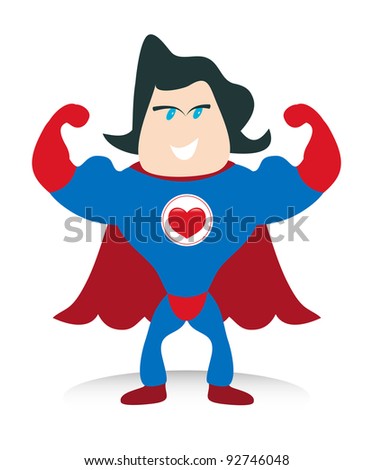 Free Superhero Vector