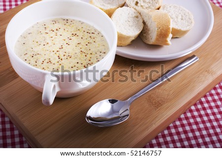 mustard soup