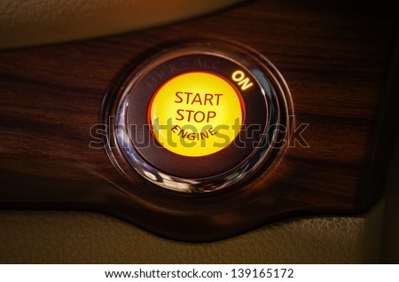 Car start button