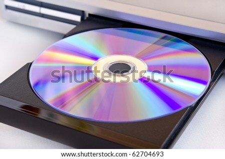 dvd disk insert to dvd player
