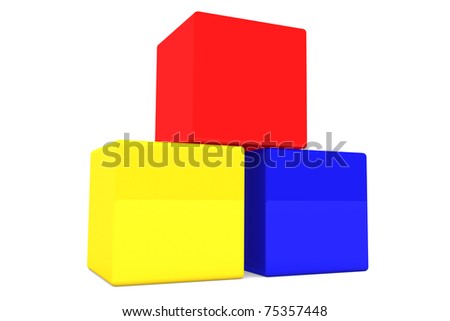 Plastic Cube