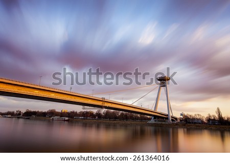 New Bridge, Bratislava