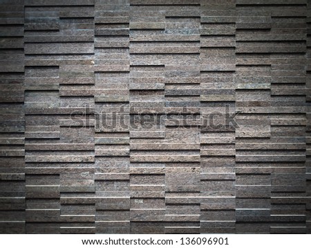 Texture Grunge Dark Stone Wall for Background