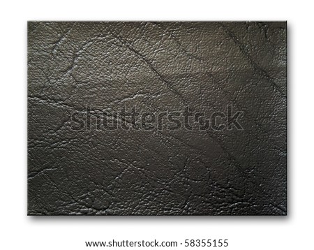 dark brown leather texture sample