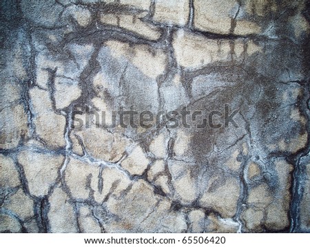 Abstract image of a wall plastered wet cement texture