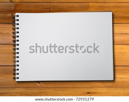 Blank Sketchbook Paper