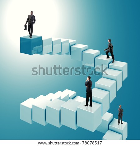 Stair Steps Clipart