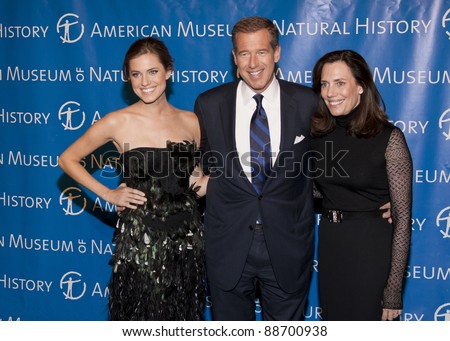 Who is the daughter of Brian Williams?