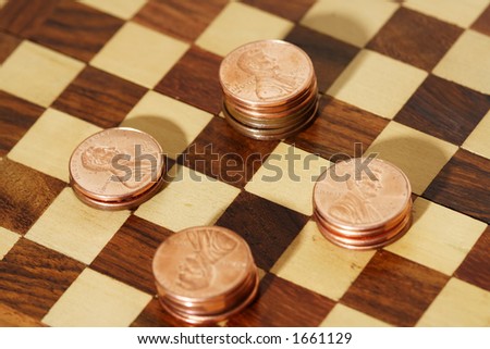 Financial planning is like a chess match
