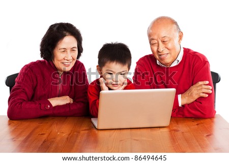 Asian Grandparents