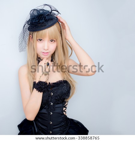 asian sexy fashion girl lady japanese style