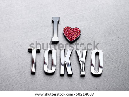 I Love Tokyo