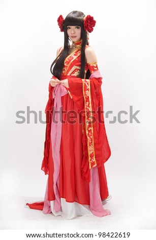 asian traditional costume