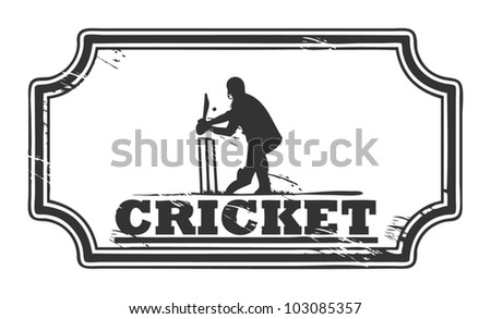 Abstract Cricket