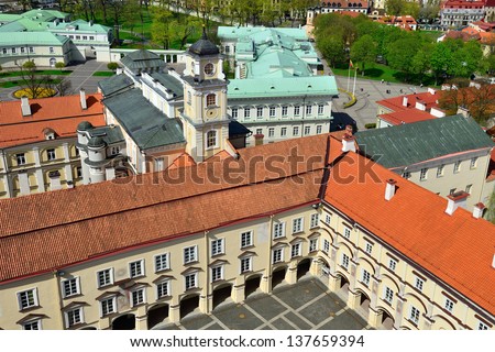 Vilnius University. Vilnius University is the oldest university in the Baltic states and one of the oldest in Eastern Europe.