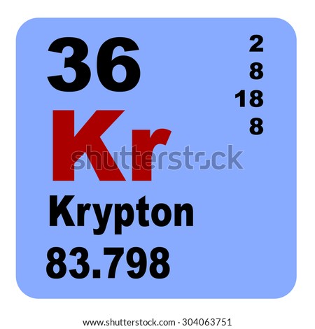 Periodic Table of Elements: No. 36 Krypton