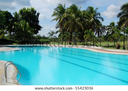 Mount Malarayat golf and country club swimming pool