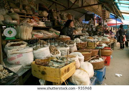 Vietnam Street Market VI