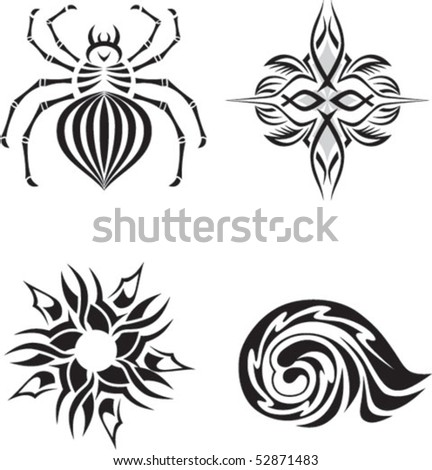 stock vector tattoo vector illustration Save to a lightbox 