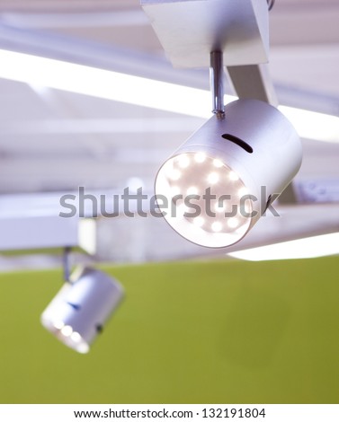 Led Lights On Ceiling