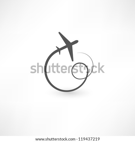 airplane symbols airplane symbols