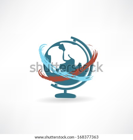 globe icon globe icon
