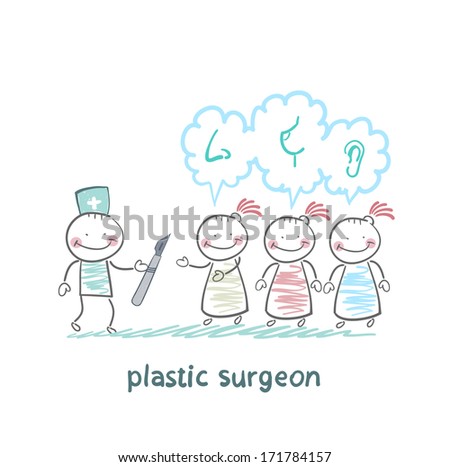 plastic surgeon patients and listens to their wishes