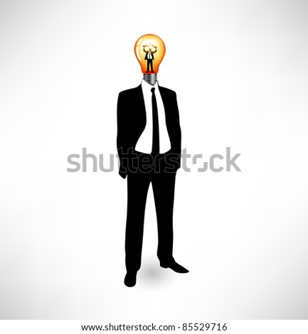 Light+bulb+idea+head