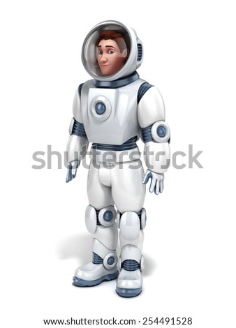 Костюм Космонавта 3D Костюм Космонавта 3D