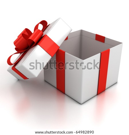 Open Gift Box