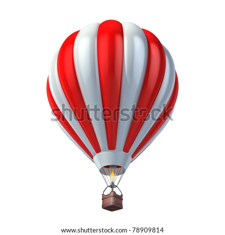 Air Balloon Illustration