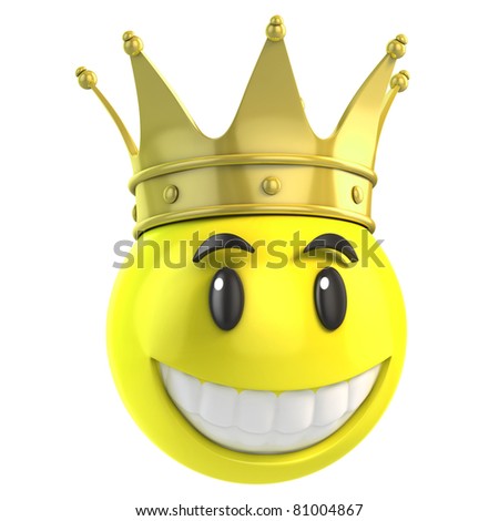 king emoticon