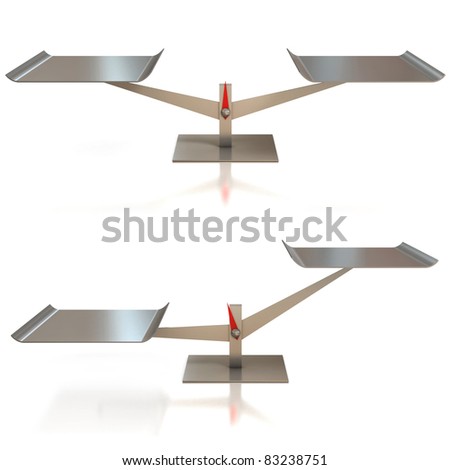 Balance Scale Stock Photo 83238751 : Shutterstock