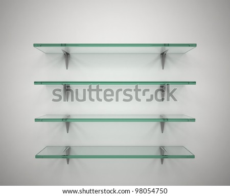 Glass Shelves