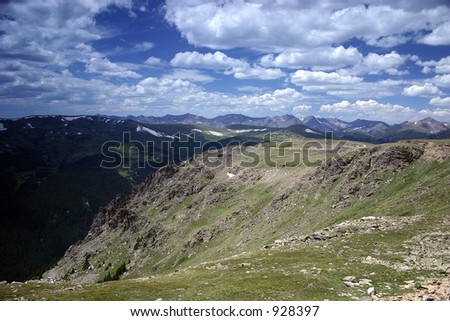 Rocky Mountain Tundra