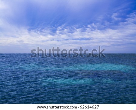 Sea water - texture, blue aqua