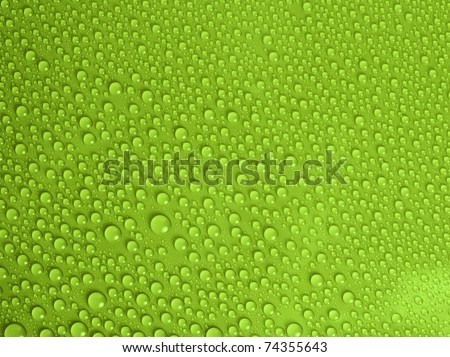 Green Backgrounds on Water Drops On Green Background Stock Photo 74355643   Shutterstock